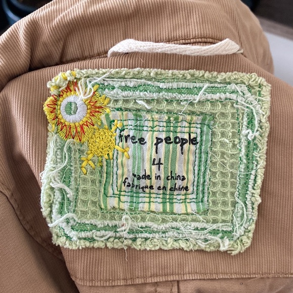 Vintage Y2k Free People Utility Jacket - Picture 6 of 6